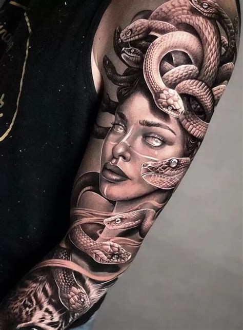 versace tattoo bedeutung|realistic medusa tattoos.